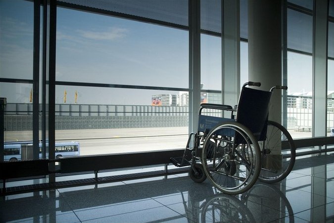 airport-wheelchair