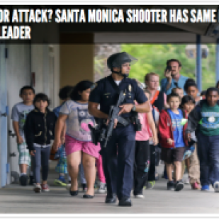 Santa Monica shooting 2013 (image credit unknown)